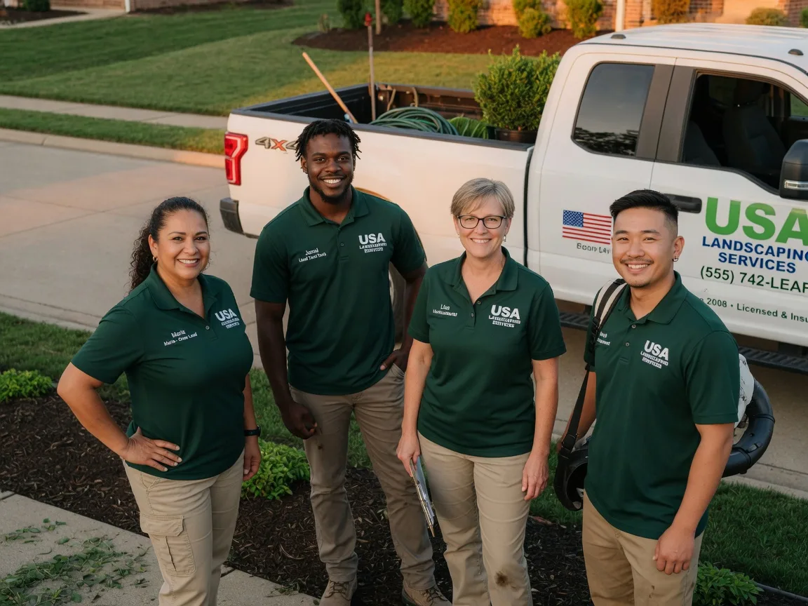 Lawn Care company in Cypress, CA